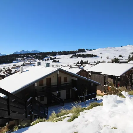 Apartman 2 Pieces Aux Saisies Pour 5 Personnes, Terrasse Sud - Fr-1-293-407