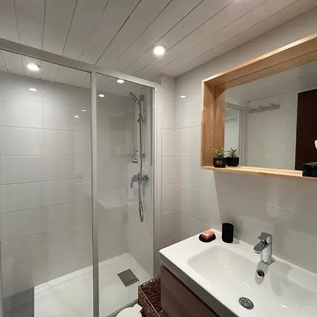 2 Pieces Aux Saisies Pour 5 Personnes, Terrasse Sud - Fr-1-293-407 Apartman *